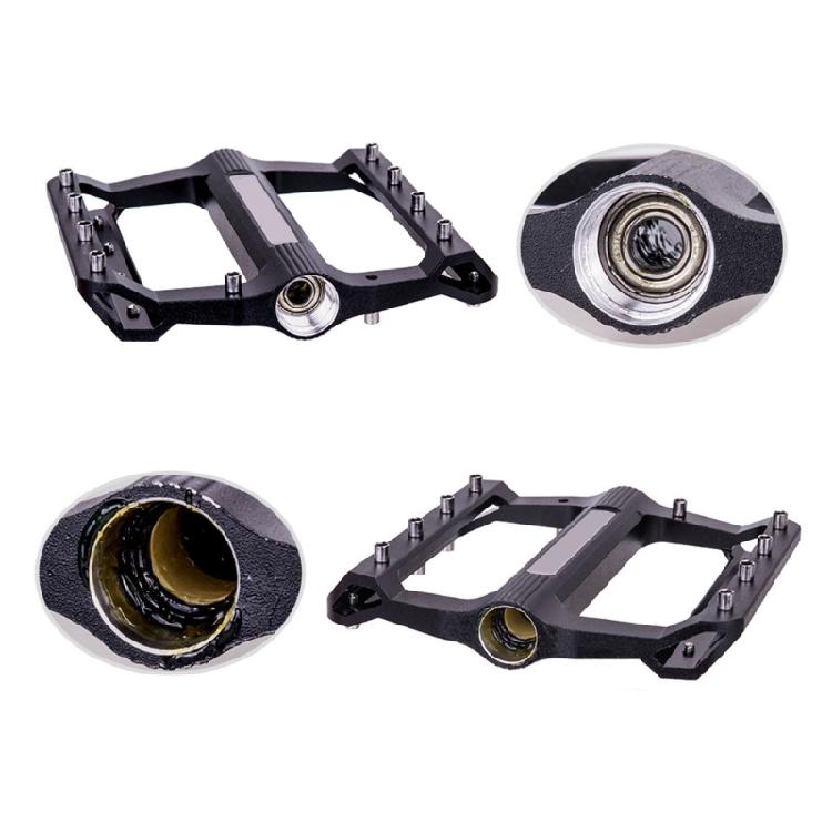 Aluminum Alloys Bike Pedals Efficient Cycling Pedals Multitype Bicycles Pedals for Mountain Biking