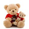 Bear Teddy Sweater Plush Toy Cartoon Stuffed Doll Decoration Kids Gifts Cute