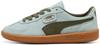 Palermo Unisex Sneakers In Peace Blue/Loden Green