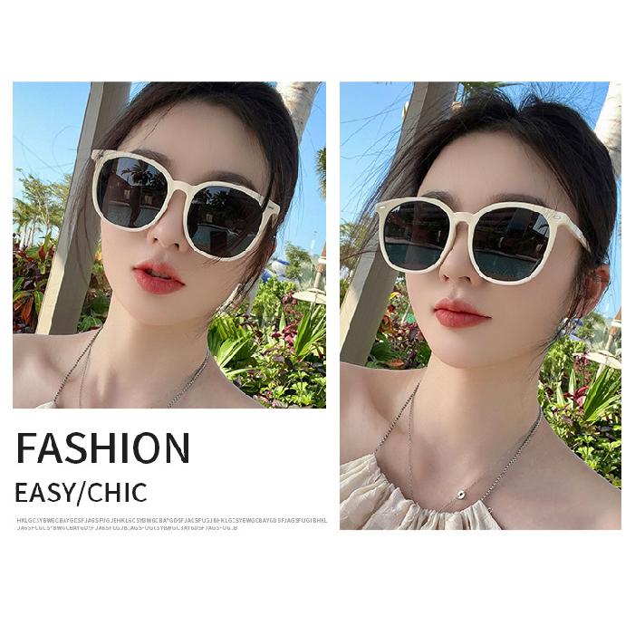 New Style Women's Sunglasses with a High-end Feel, UV Protection, Suitable for Square and Round Faces, Make the Face Appear Smaller, Polarized