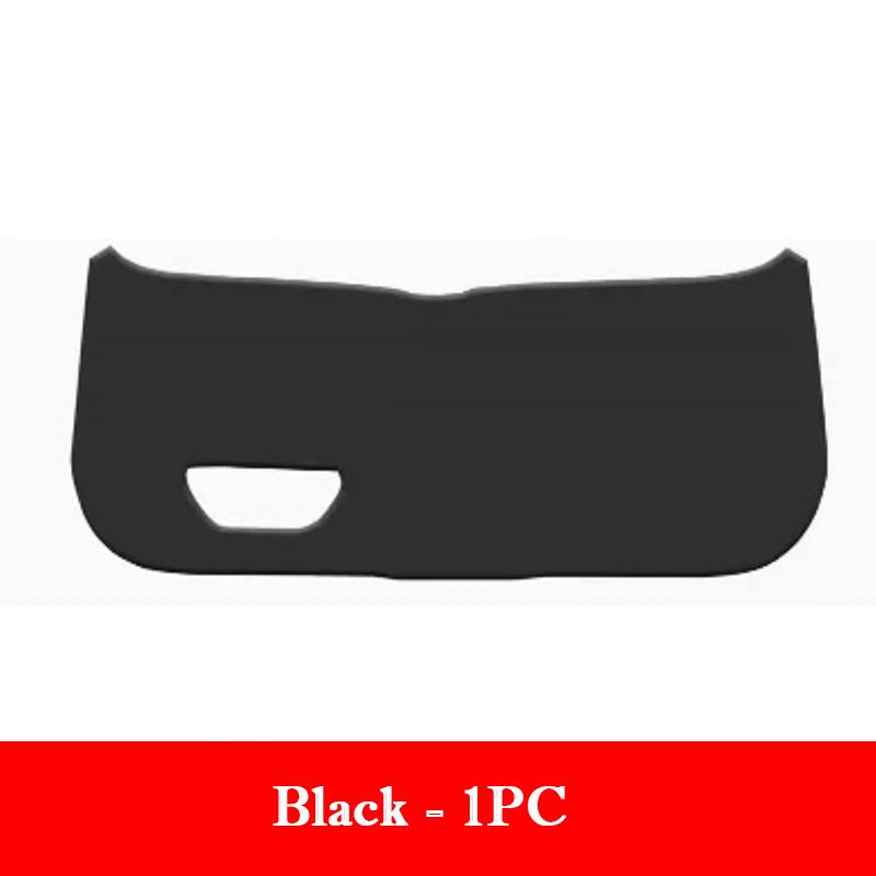 

For FAW Bestune T33 2019-2026 Car Trunk Door Anti Kick Tailgate Anti-Scratch Protector Sticker Cargo Liner Interior Accessories чёрный