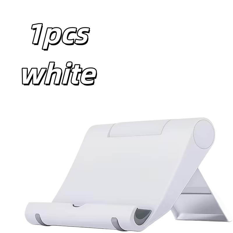 

1/2pcs Stylish Foldable Tablet & Phone Stand – Multifunction Desktop Holder for Desk, Creative Organizer