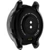 2-in-1 Case with Silicone Screen Protector for Garmin Venu 2 Plus, Black
