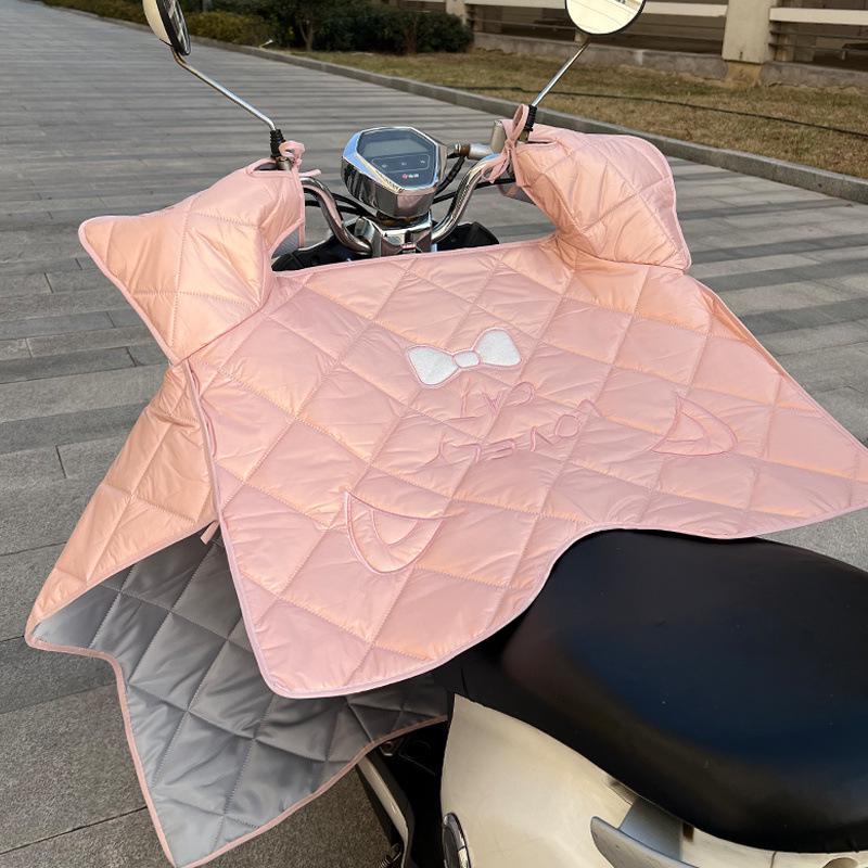 Four Seasons Universal Medium-Thick Electric Vehicle Windshield Sunshade – Waterproof for Summer, Spring, and Autumn