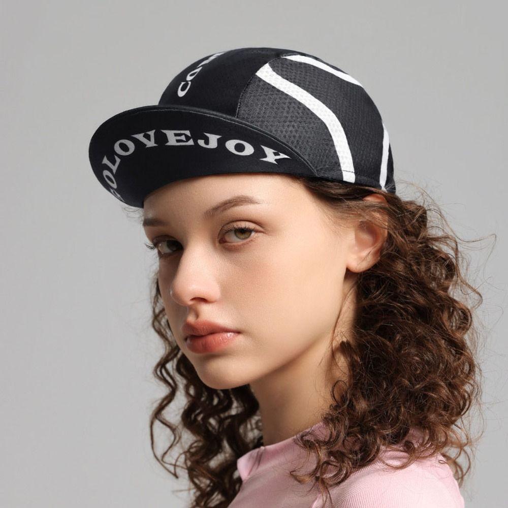 Polyester Road Bicycle Cap Breathable Colorful Bike Headwear  Bike Bicycle Riding