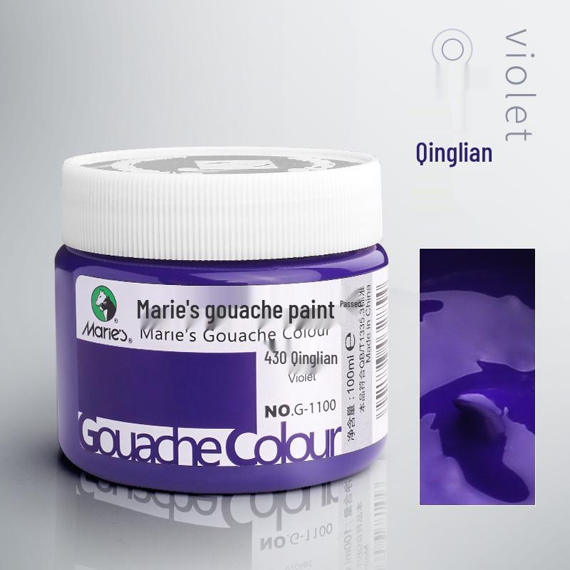 Mali Concentrated Gouache Paint Refill - Jelly Pigment for Art Exams