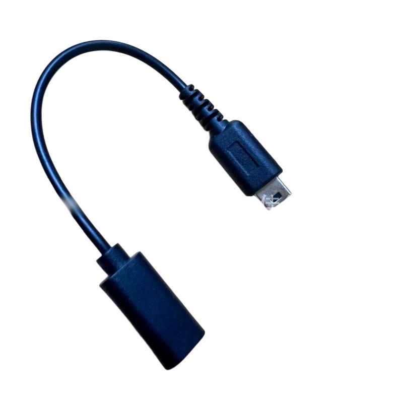 1Pcs Power Line Conversion Cord Usb C Charging Cable Cord Wire Type-C For Nds Ndsi Gba Sp 2Ds New 3Ds Ll Xl Psp1000 2000 3000