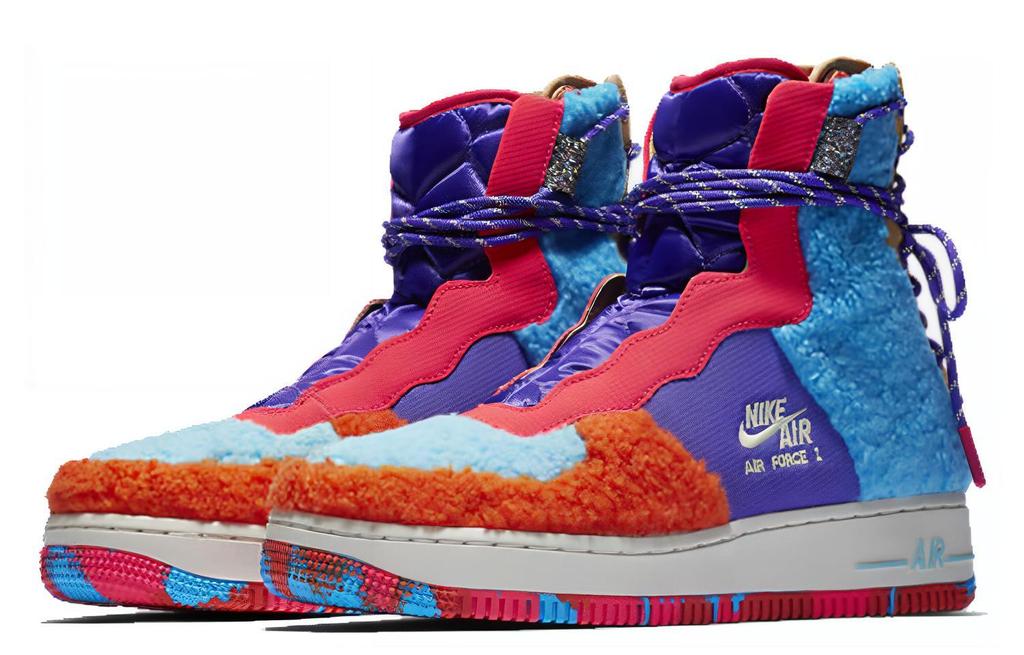 Nike Air Force 1 Rebel Xx 'Colored Sherpa' Women's CQ7518-571