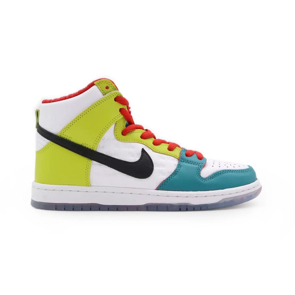 DH7778-100 Nike SB Dunk High Pro froSkate All Love White Metallic (Men's)