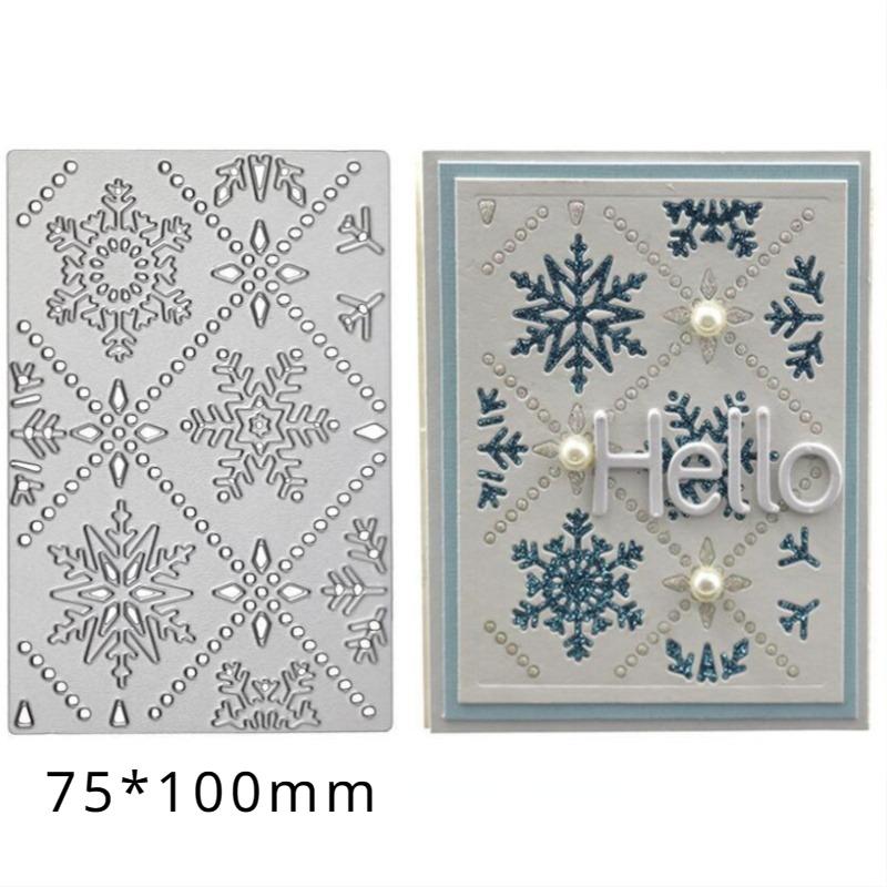 Feather Dies Metal Cutting Dies Scrapbooking Card Making Embossing Cuts Paper Craft Album Stencil
