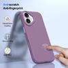 Luxury Business Lychee Pattern PU Leather Soft TPU Phone Case For iPhone 16 14 15 13 12 11 Pro Max 16Plus Shockproof Back Cover