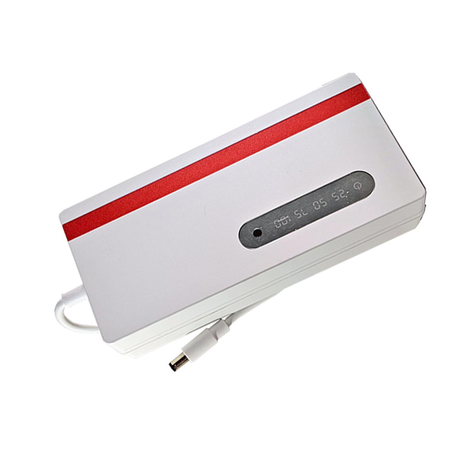 

Портативный ИБП Адаптер резервного питания 19 В 4,74 А Источник бесперебойного питания Резервный источник питания для роутера монитора