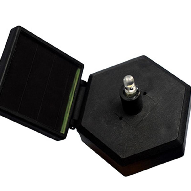 Outdoor Solar Pathway Lights Cute Cartton Small Snowman Solar Energy Lawn Light Grounding Light Landscape Garden Lamp