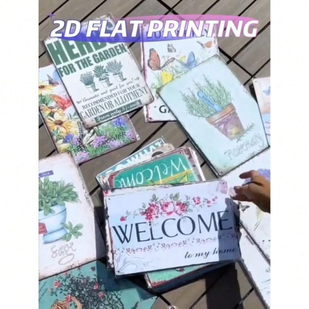 Vintage Sun Moon Round Metal Sign Wall Art 12 Inch Astrology Home Decor