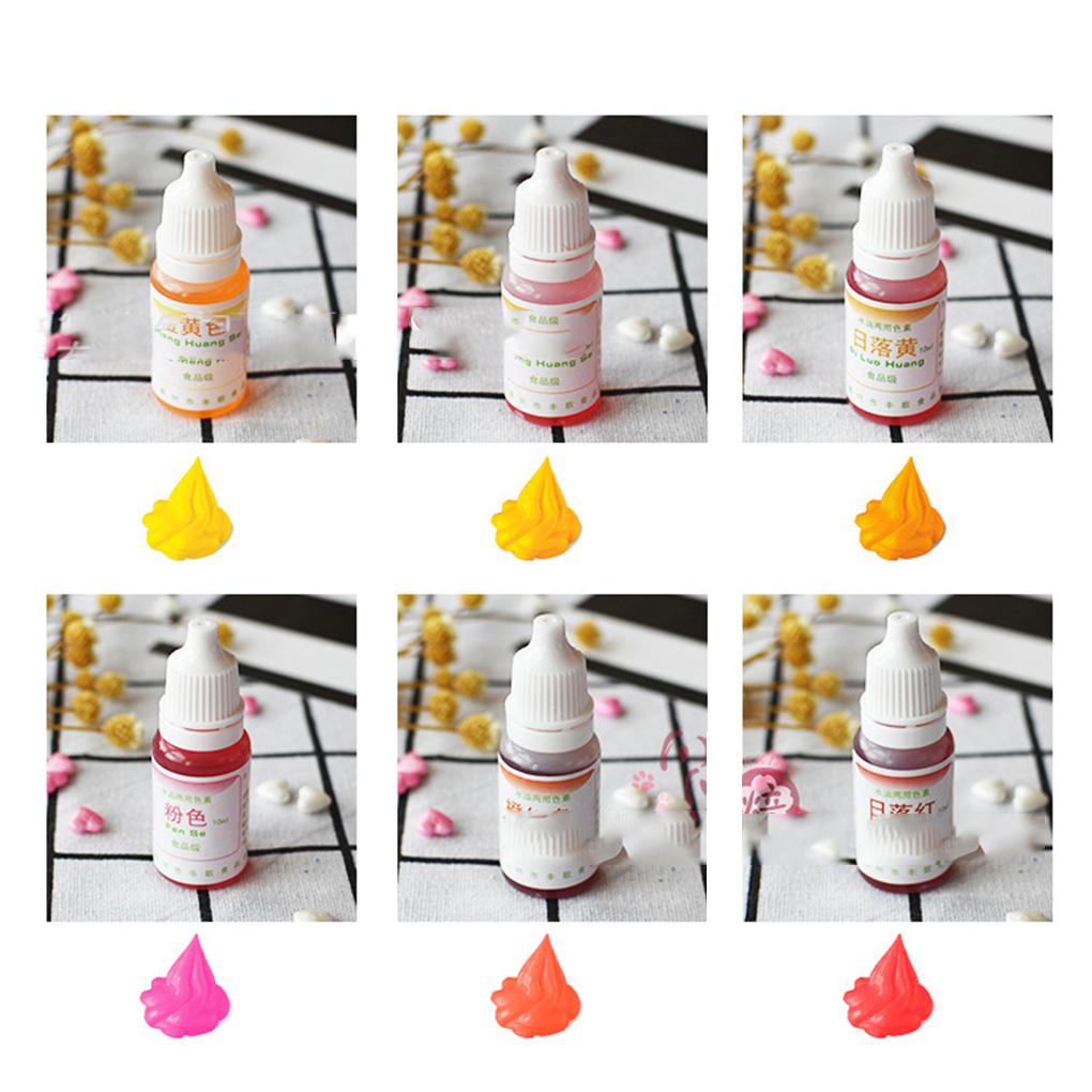 1Pc 10ML Macaron Cream Food Coloring Ingredients Cake Fondant Baking Cake Edible Color Pigment Baking & Pastry Tools 12 Colors