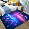 Abstract Sci-fi Characters Printed Floor Mats Front Door Decoration Home Living Room Floor Mats