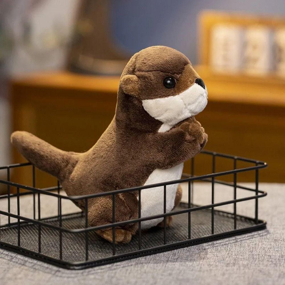 Plush Otter Plushie Plush Toys Otter Animal Otter Toys  Children Toys