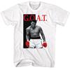 Muhammad Ali GOAT Again White T-Shirt Unisex T-Shirt