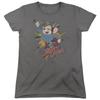 Mighty Mouse "Durchbruch" Damen T-Shirt
