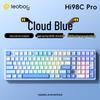 LEOBOG Hi98C Wireless Three-Mode Bluetooth Mechanical Gaming Keyboard