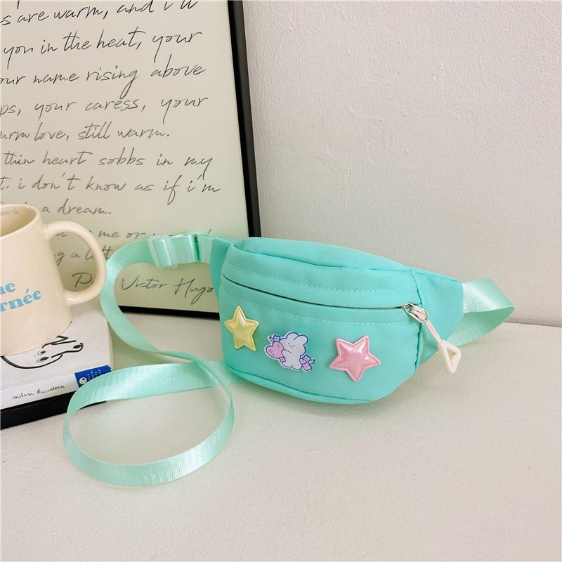 Bunny Children Cartoon Coin Purse Crossbody Bag For Girls School Leisure And