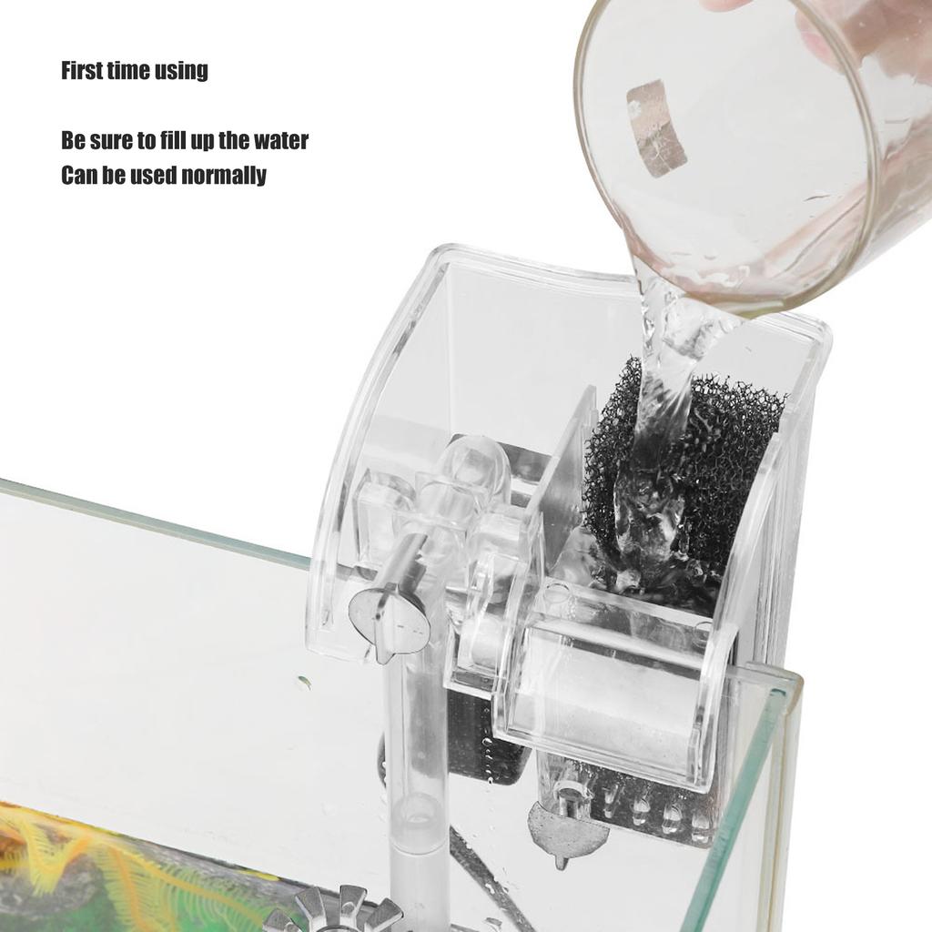 Aquarium   On Filter Professional Quiet Waterfall External Small Fish    ing Filter for     Fish
