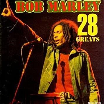 

CD BOB MARLEY - 28 Greats TECX20700 Japan ObiReggae, Ska & Dub Used