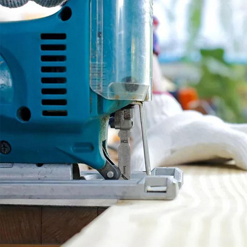 80ks Prodloužený pilový plátek přímočaré pily Sada pilových plátků na kov Dřevo Různé plátky Dřevo Plast Dřevoobráběcí Řezání DIY Elektrické nářadí