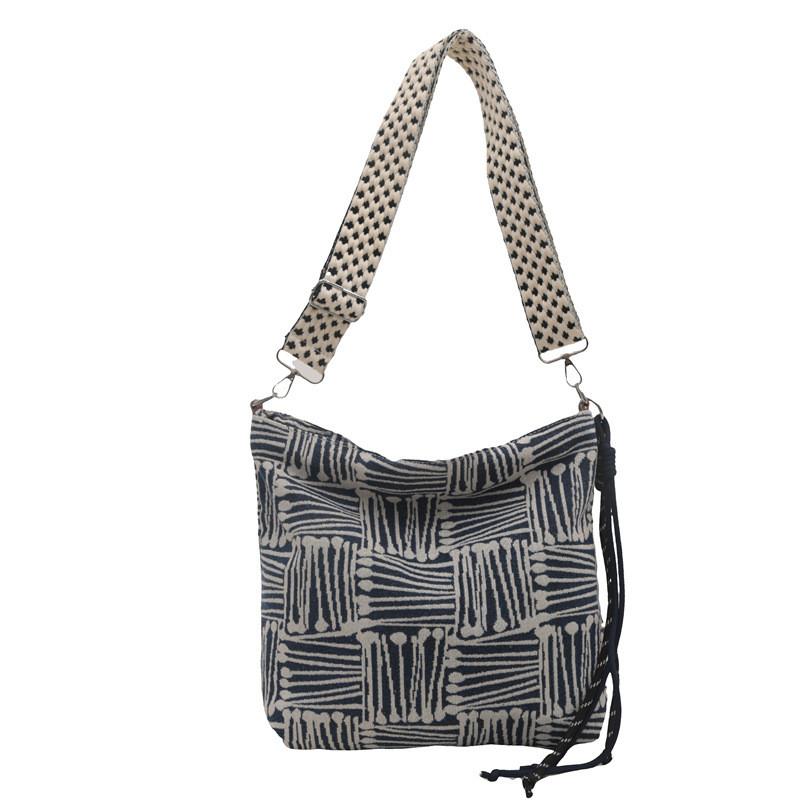 Trendy Versatile Crossbody Tote Bag For Students Featuring Spacious Design And Fashionable Colors Available