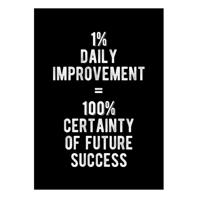 Inspirational Wall Art Mindset is Everything Decor tela pittura gatto tigre poster motivazionale incorniciato & facile da appendere stampe decorazioni per ufficio, soggiorno, bagno, camera degli