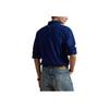 Polo Ralph Lauren Solid Color Single-Breasted Loose Long Sleeve Shirt Men shirts MNPOWOV16824487-400