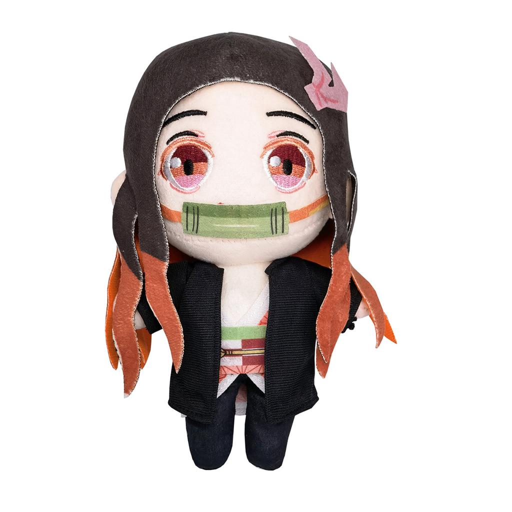 20cm Demon Slayer Plush Toy Japanese Classic Anime Cartoon Characters Stuffed Plush Toys Children Birthday Gifts Christmas Gifts