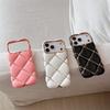 Electroplated 3D Diamond iPhone 11/12/13/14/15/16/17 ProMax Drop-Proof Case