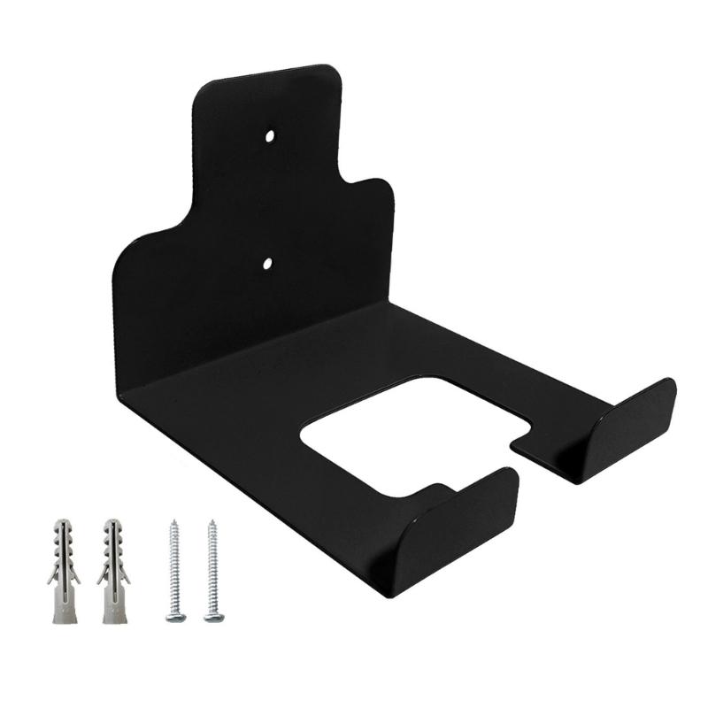 Metal Wall Mounted Storage Hook Weeding Whackers Holder Wall Mounted For Hanging Gardening Tool