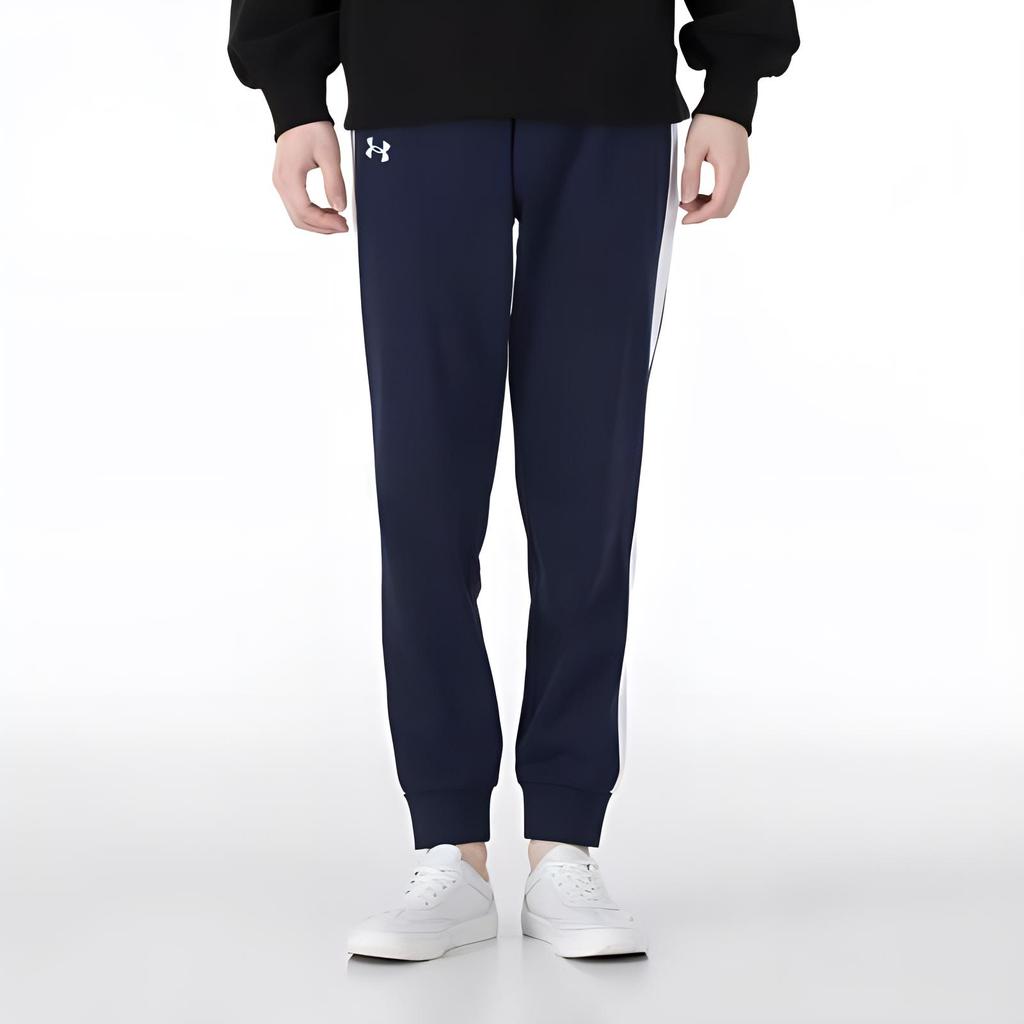 Under Armour Solid Knit Joggers Men Bottoms Academy-Blue 21500740-408