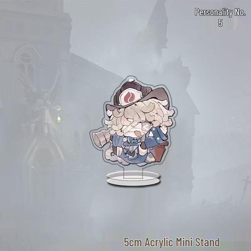 Identity V Kleines Mädchen Barkeeper Herzpatient Farro Dame Mini Geburtstagsgeschenk Figur Aufsteller.