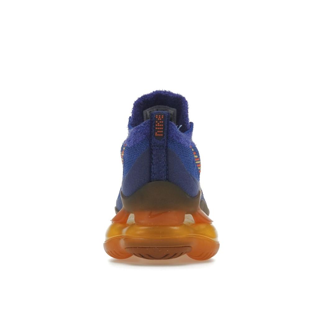 Nike Air Max Scorpion Flyknit Frank Rudy Men Sneakers Blue Racer-Blue Safety-Orange DX4768-400
