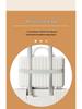 Durable Silent Wheel Trolley Case: Mother & Son Travel Suitcase with Combination Lock