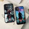 Classic Action Game D-Devil M-May C-Cry For Silicone Matte Phone Case For IPhone 16 Pro Max 15 14 13 12 11 X XS MAX