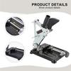 Heavy dutys Metal Grinder Stand Bracket For 100-125mm Angles Grinder Wood Metal Cutting Solid Bearing Stability System