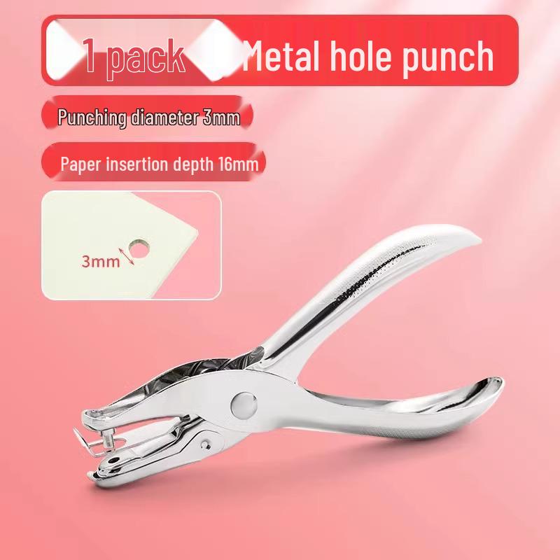 

Круглый дырокол для листов на кольцах и канцелярских товаров ручной работы