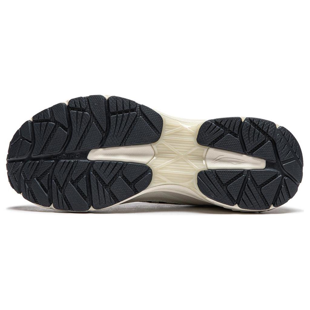 Li Ning Fuyao 1.0 V3 Minimalist Style Cushioning Low top Running Shoes Women's Black Gray ARXU004-4