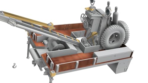 Thunder Models 1/35 Scale American Ward-La France M1000 Series 2 Heavy Tow Truck Plastic Model Kit TB35010 (Military)