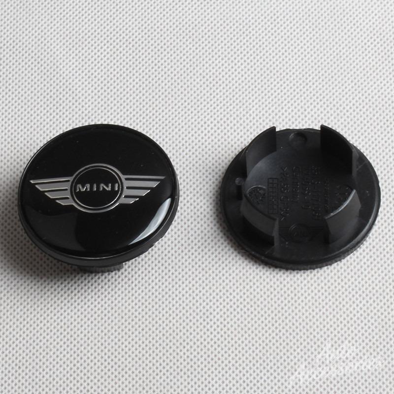 4pcs 56mm Car Wheel Center Hub Caps Stickers For MINI Cooper Works JCW One F54 F55 F56 F57 F60 F61 Emblem Modified Accessories