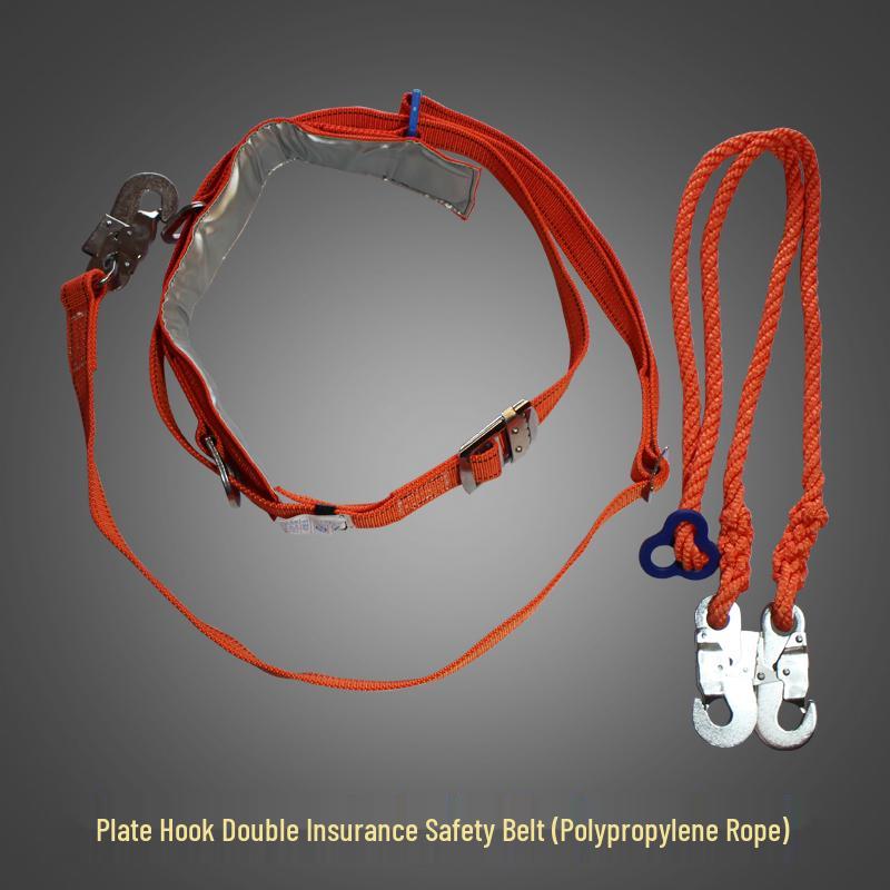 Baumkletter-Fußspitzen - Langlebige Eisen-Schuhe & Haken für Stangen