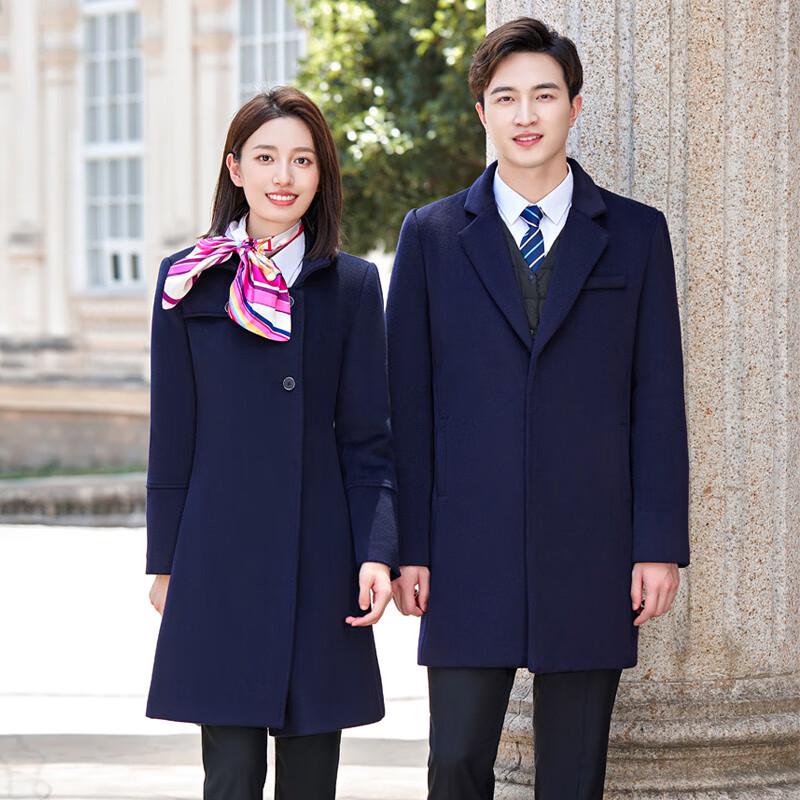 Унисекс профессиональное шерстяное пальто Tluoman M