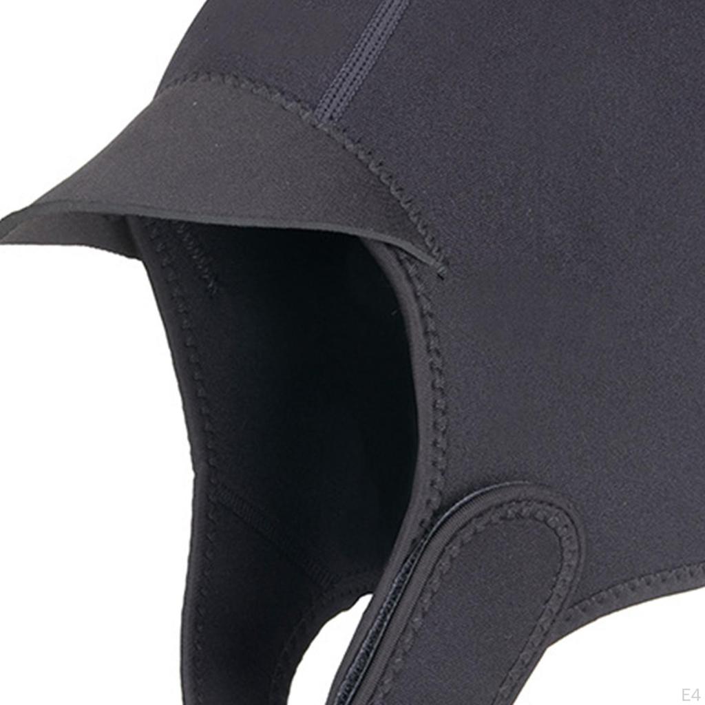 2mm Neoprene Diving Hood for Women And Men To Keep Warm, Surfing, Thermal Hood, Swim Cap