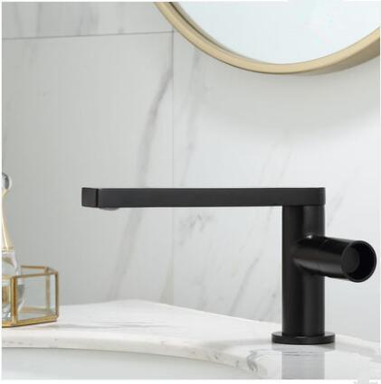 Basin Faucet Bathroom single lever hot and cold Brass Rotation Mixer Tap brush gold chrome black Basin Water Sink Mixer crane