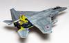 Platz 1/72 Japan Air Self-Defense Force F-15J Eagle Modernized Aircraft, 306th Squadron, 2017 Air Show in Komatsu Commemorative Paint Scheme, Golden E