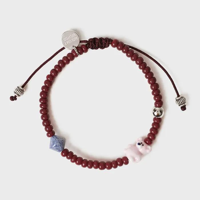 Holiday Bead Bracelet